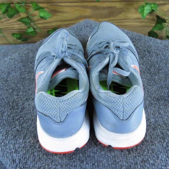 Nike Women's Downshifter 6‎ Sneaker Gray Fabric Sz 7.5 Medium Gently Used 2025 - Picture 4 of 7